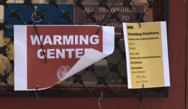 Arctic air blasts city, bringing coldest conditions in years