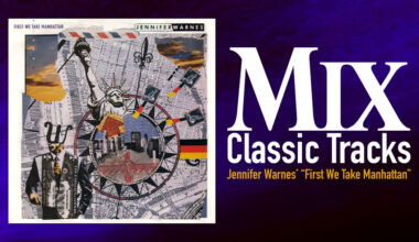 classic track, classic tracks, jennifer warnes, leonard cohen, first we take manhattan