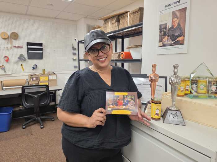 Auria Abraham recently appeared on the Drew Barrymore Show. Photo by Shane O'Brien.