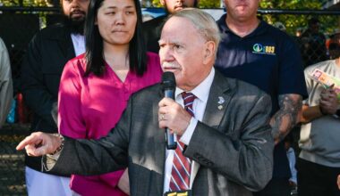 Assembly Member Colton urges traffic study on Bath Avenue after 11-year-old killed • Brooklyn Paper