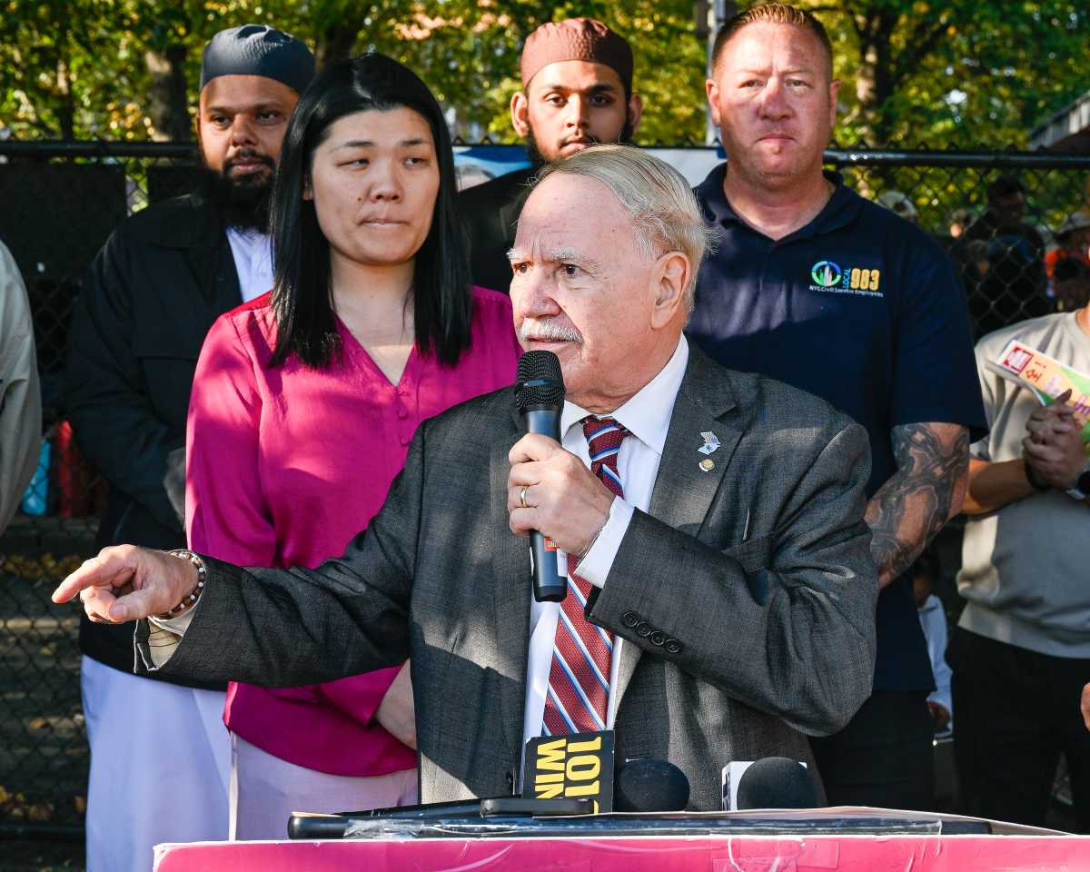 Assembly Member Colton urges traffic study on Bath Avenue after 11-year-old killed • Brooklyn Paper