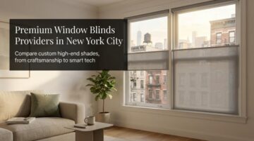 Premium Window Blinds Providers in New York City: Compare Custom High-End Shades - River Journal Online