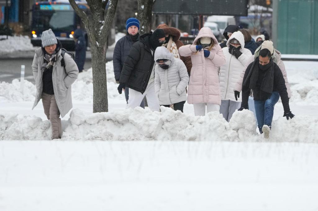 Blizzard warnings issued for New York City, New Jersey, Connecticut as storm threatens East Coast – The Press Democrat