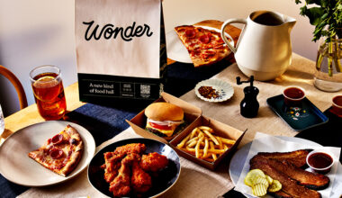 Featuring a collection of acclaimed chefs and eateries, Wonder’s “fast fine” concept allows customers to order from multiple restaurants at once for delivery, pick-up or dining in.