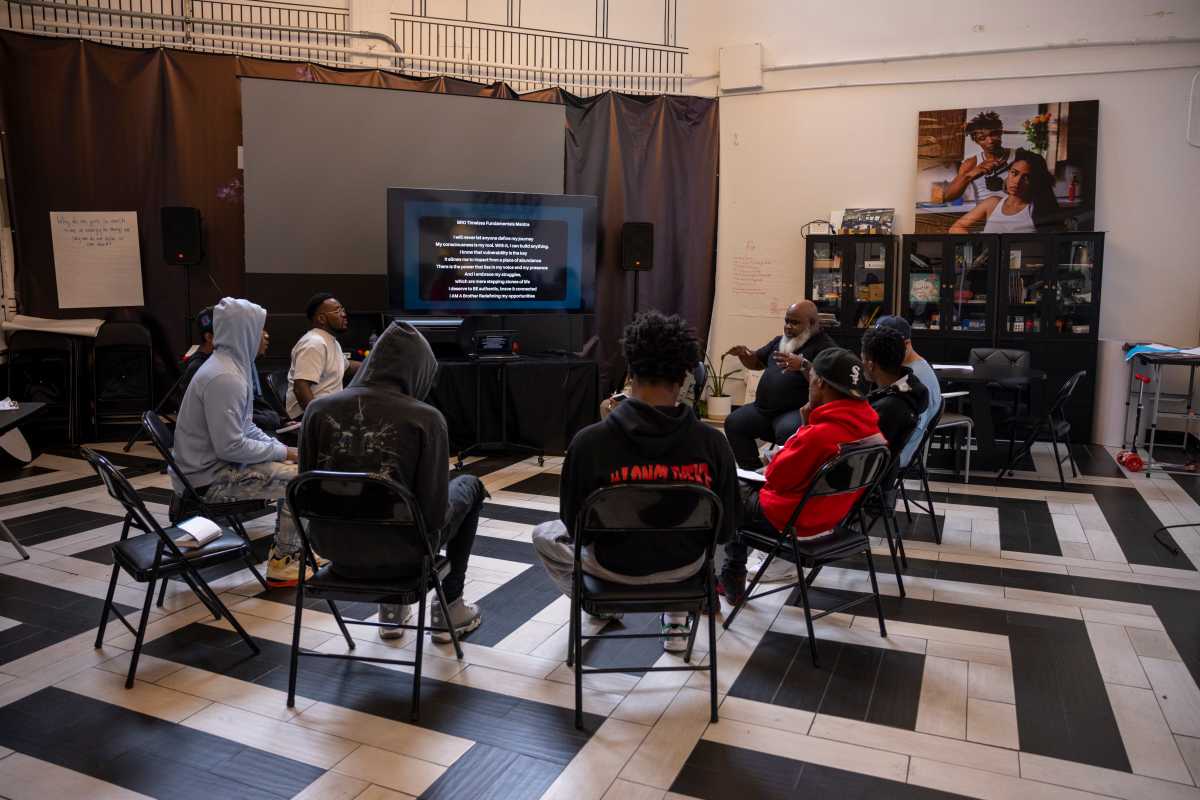 The B.R.O. Experience Foundation redefines brotherhood for young men in Brooklyn • Brooklyn Paper