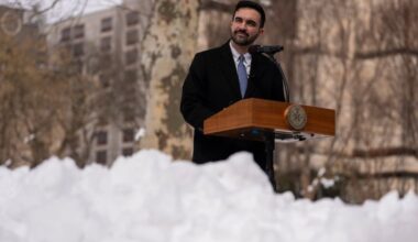 New York City Mayor Zohran Mamdani called the fracas a "snowball fight that got out of hand."