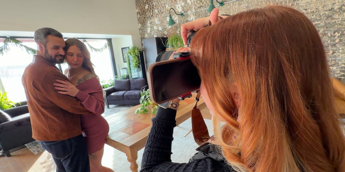 Bismarck photographer plays matchmaker with ‘stranger sessions’