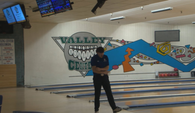 New York State boys bowling qualifiers held at Valley Bowling Center in Waverly