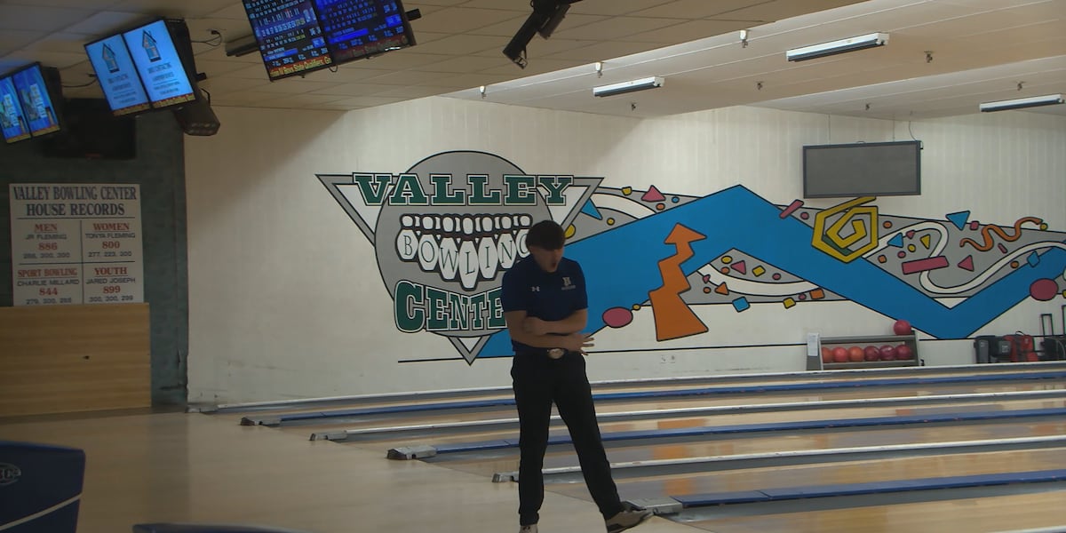 New York State boys bowling qualifiers held at Valley Bowling Center in Waverly