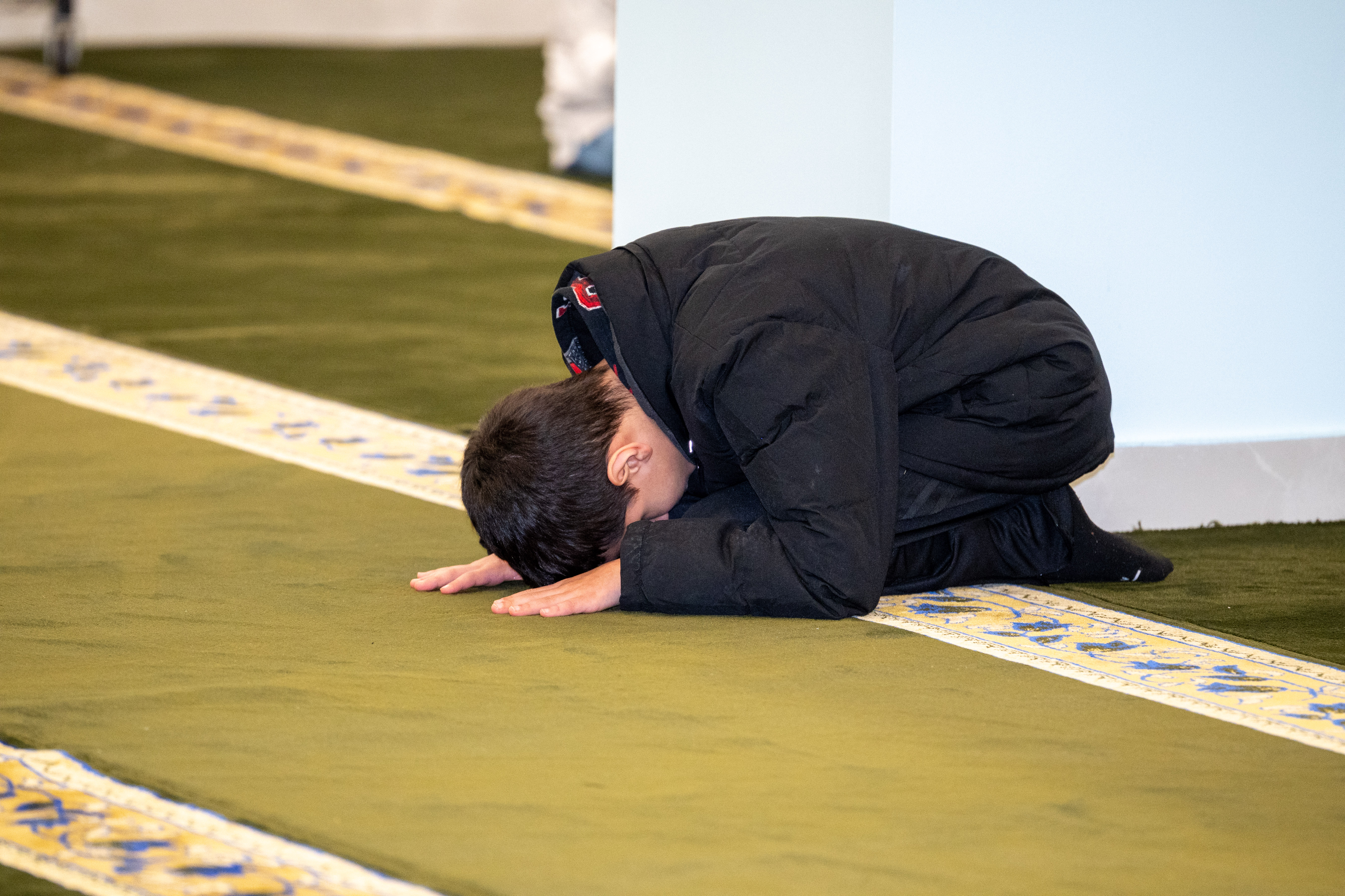 Members of the Muslim American Society of Staten Island gathered to celebrate Ramadan in their newly expanded community center in Dongan Hills on Tuesday, February 17, 2026. (Owen Reiter for the Advance/SILive.com)