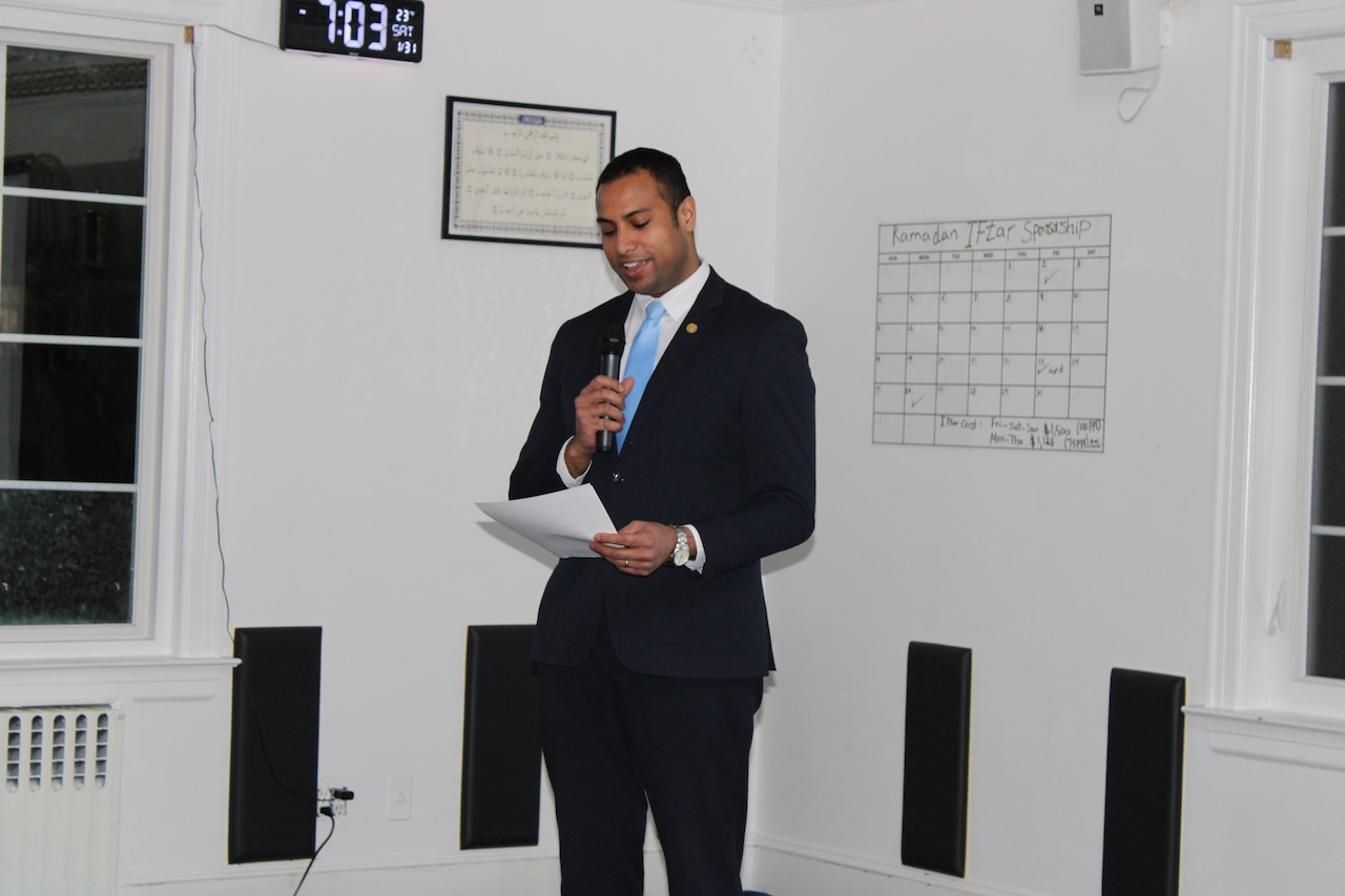 Muslim Community Center Staten Island hosts interfaith peace event