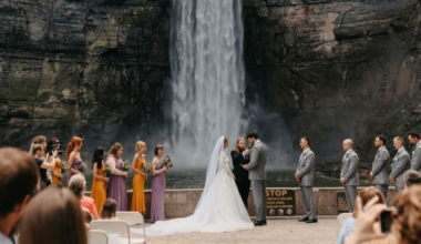 10 romantic spots across Upstate NY for proposals, weddings or a kiss