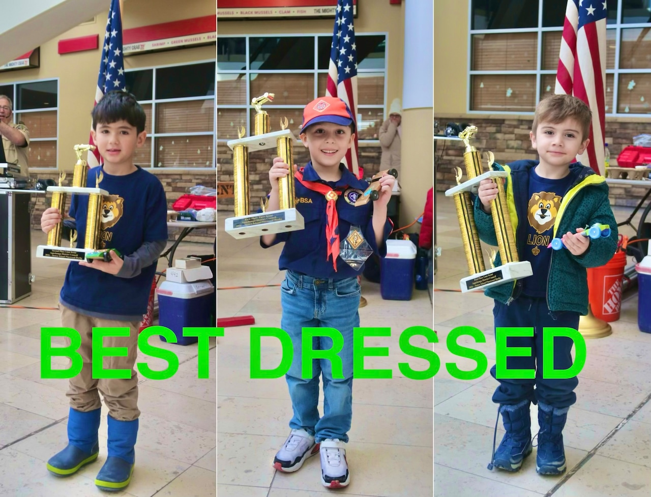 Staten Island’s Best Dressed: 2026 Cub Scout Pinewood Derby winners