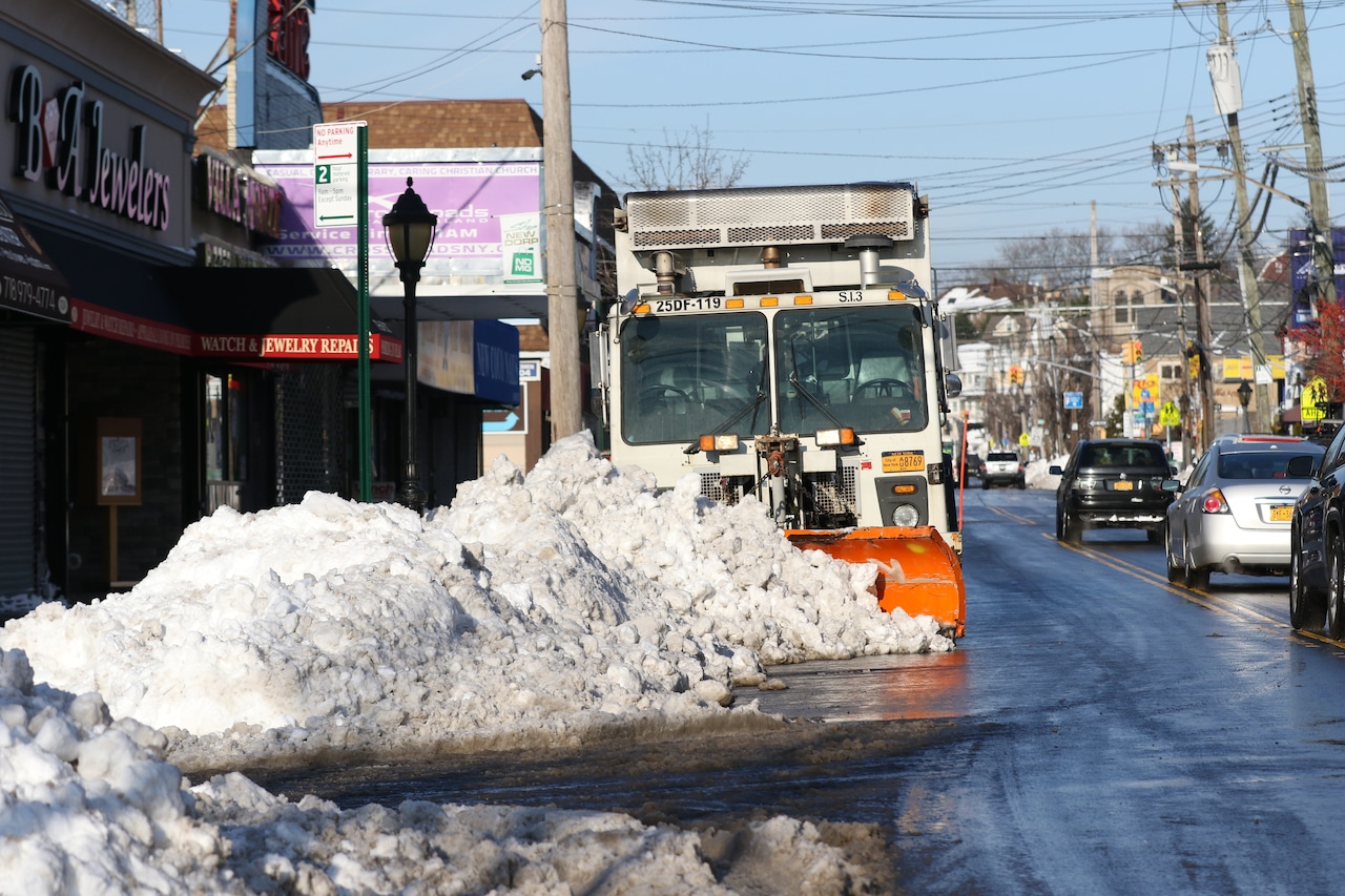 Snow 2016 Staten Island