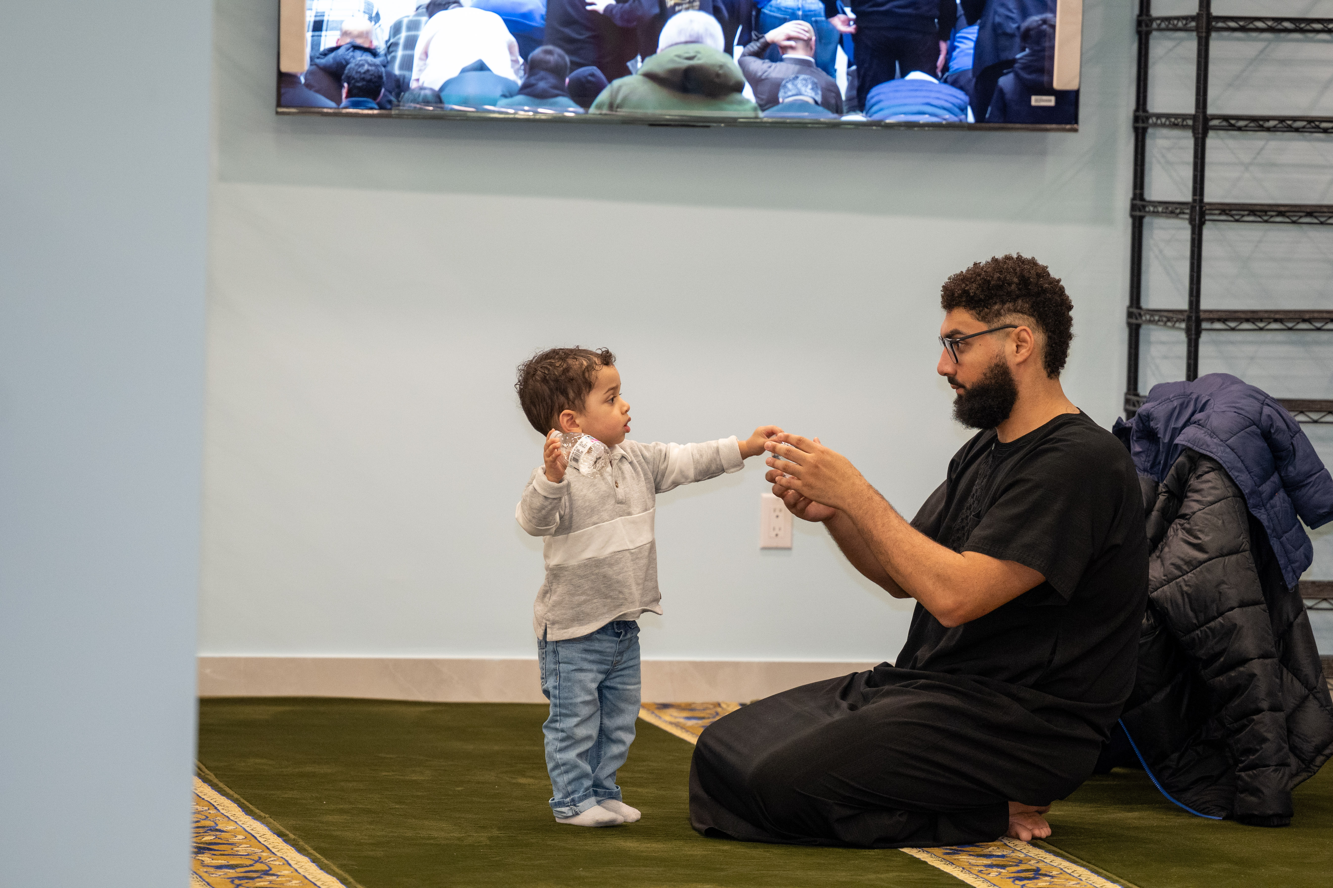 Members of the Muslim American Society of Staten Island gathered to celebrate Ramadan in their newly expanded community center in Dongan Hills on Tuesday, February 17, 2026. (Owen Reiter for the Advance/SILive.com)