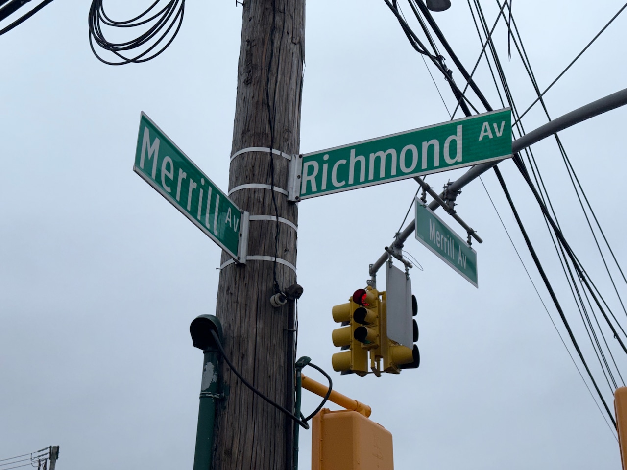 Merrill Avenue sewage smell