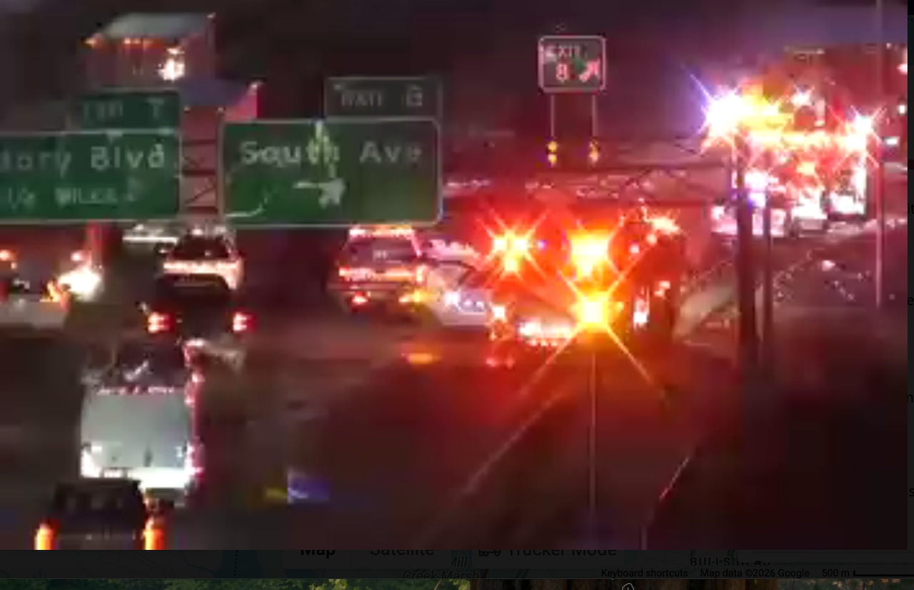 West Shore Expressway crash