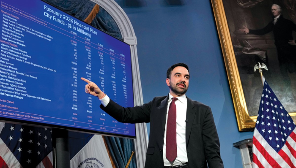 Higher taxes and reckless spending: Welcome to Mamdani's NYC