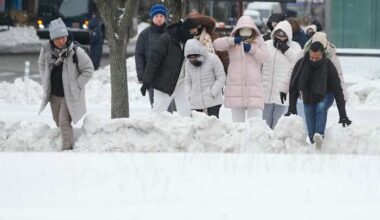 Blizzard warnings issued for New York City, New Jersey, Connecticut as storm threatens East Coast