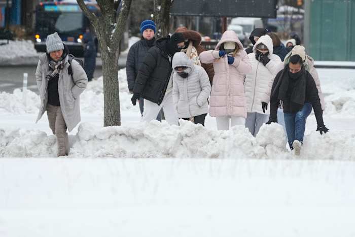 Blizzard warnings issued for New York City, New Jersey, Connecticut as storm threatens East Coast