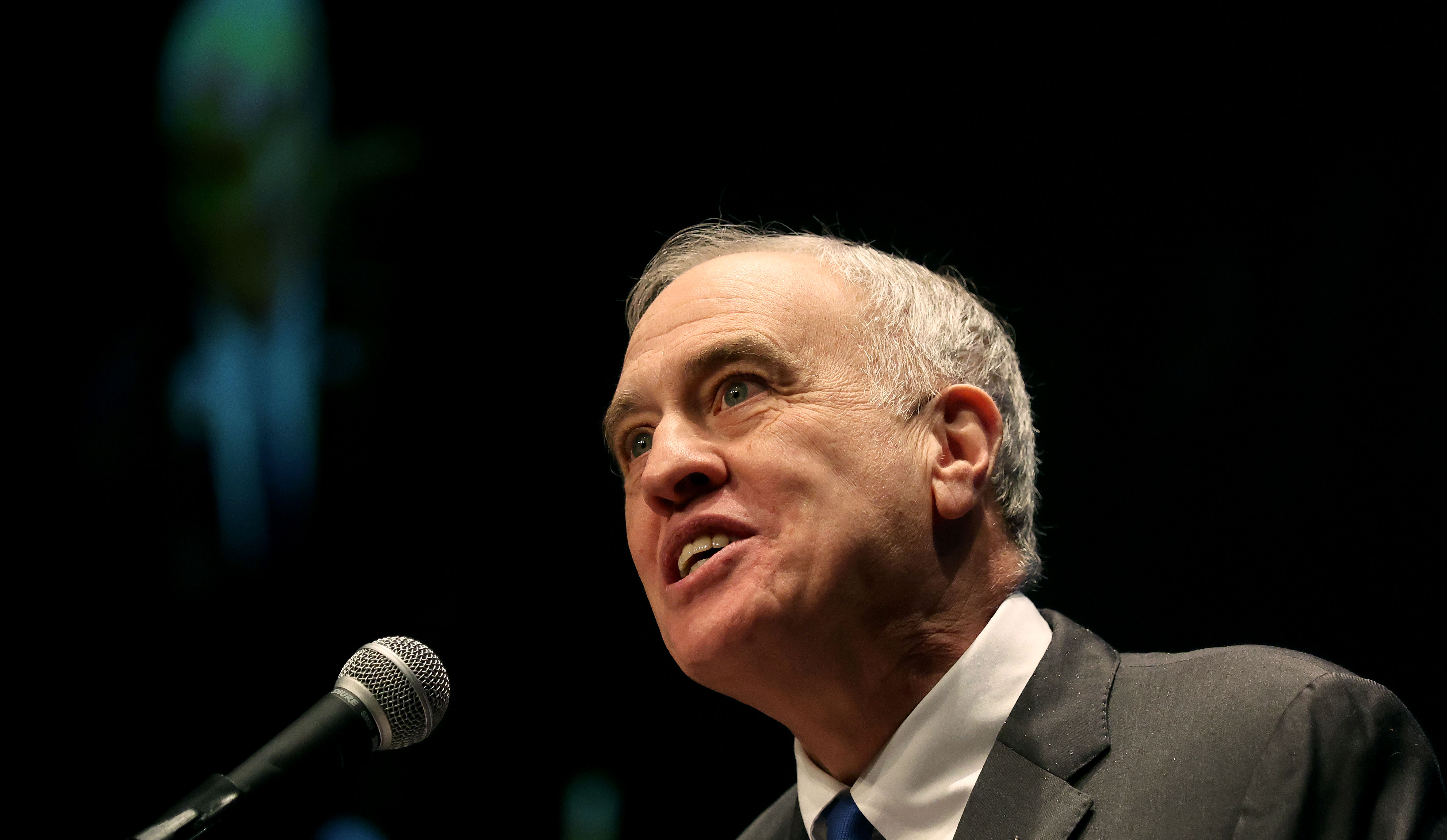N.Y.State Comptroller Thomas DiNapoli . The New York State Democratic Convention was held at the Mulroy Civic Center in Syracuse, New York, Friday February 6, 2026. The Democrats nominated Gov. Kathy Hochul for Governor, Adrienne Adams for Lt Governor, Comptroller Thomas DiNapoli and Letitia Jamesfor for Attorney General.  Dennis. Nett | dnett@syracuse.com