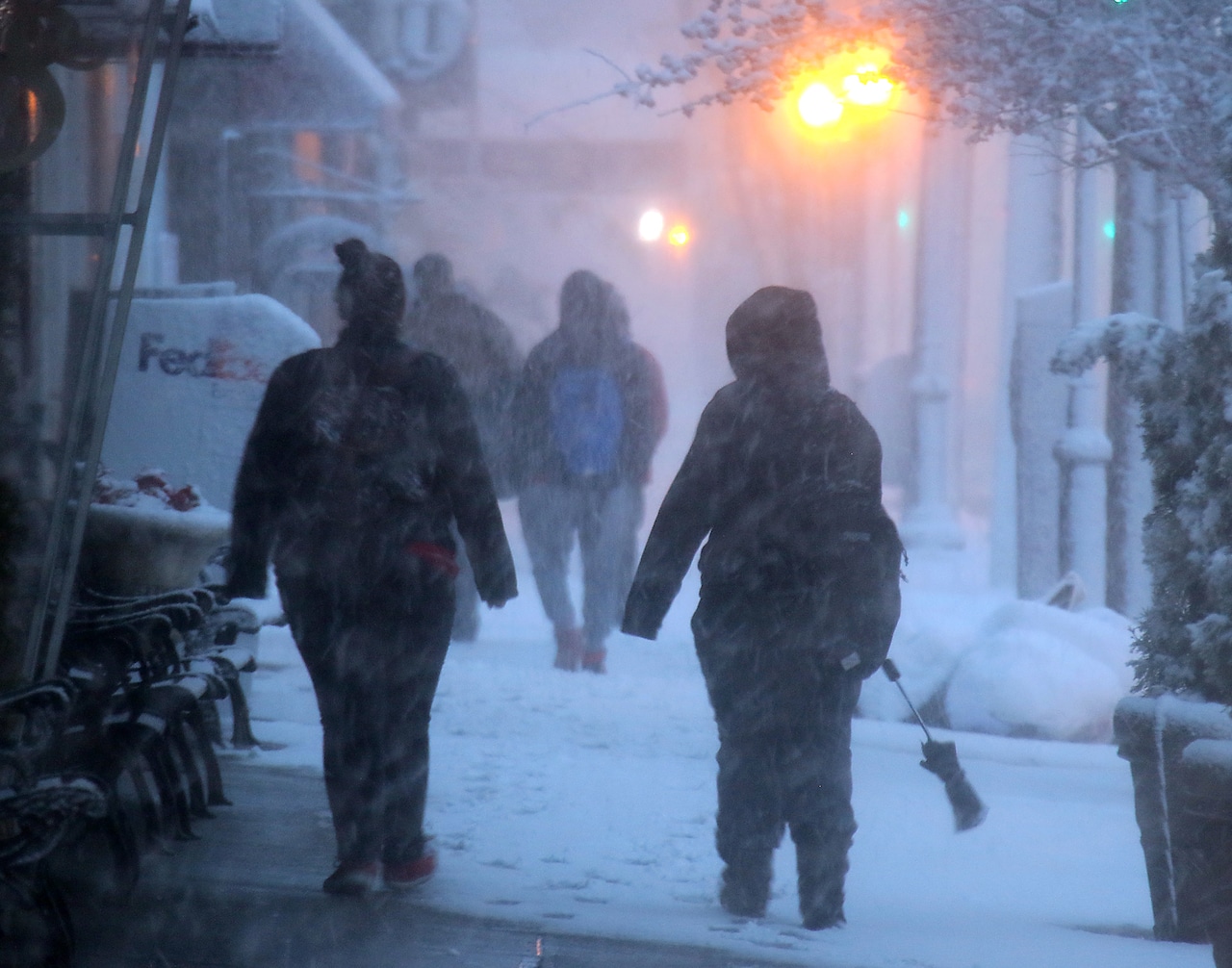 Snow 2016 Staten Island