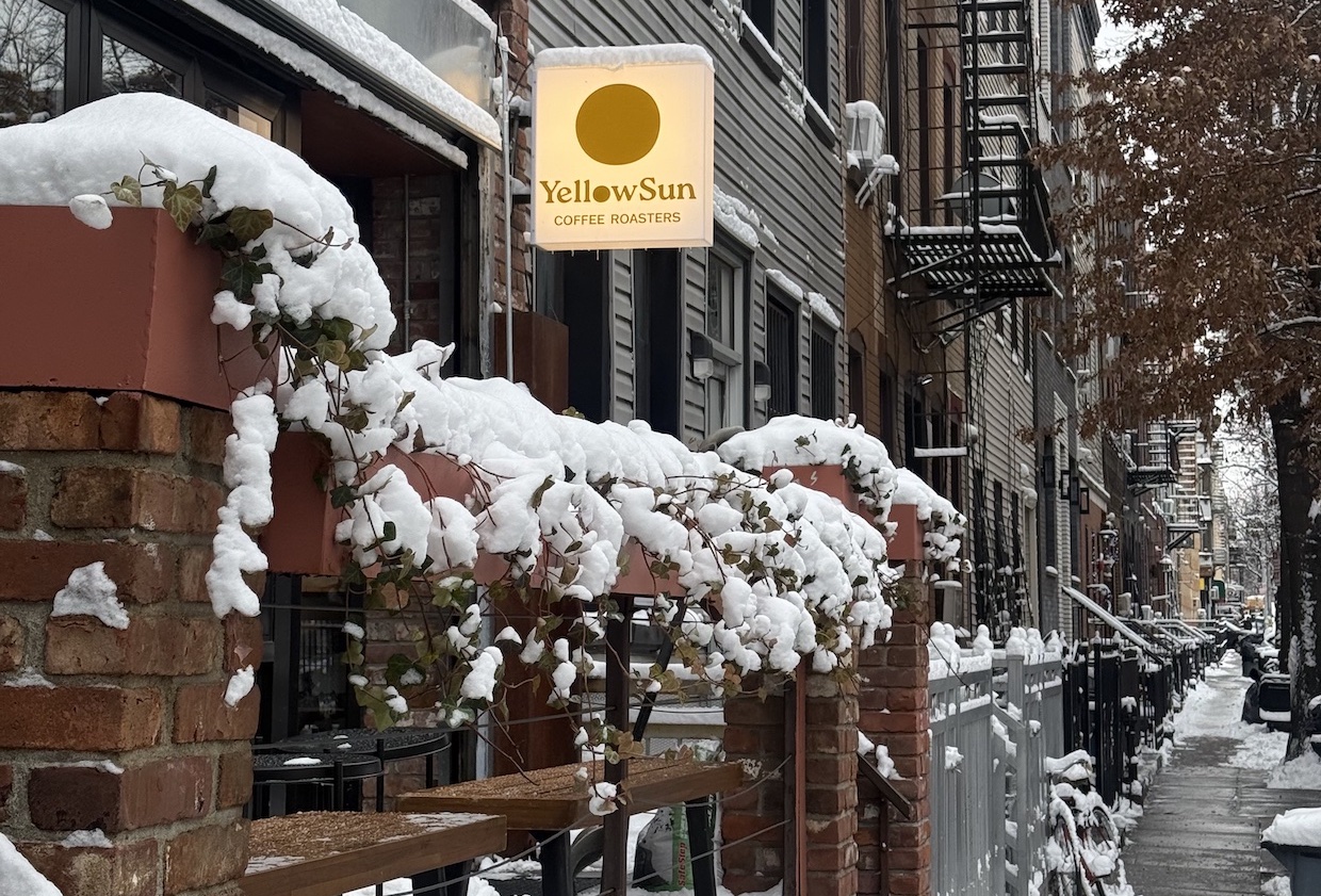 Yellow Sun Shines Light On Single-Origin Coffees in Brooklyn