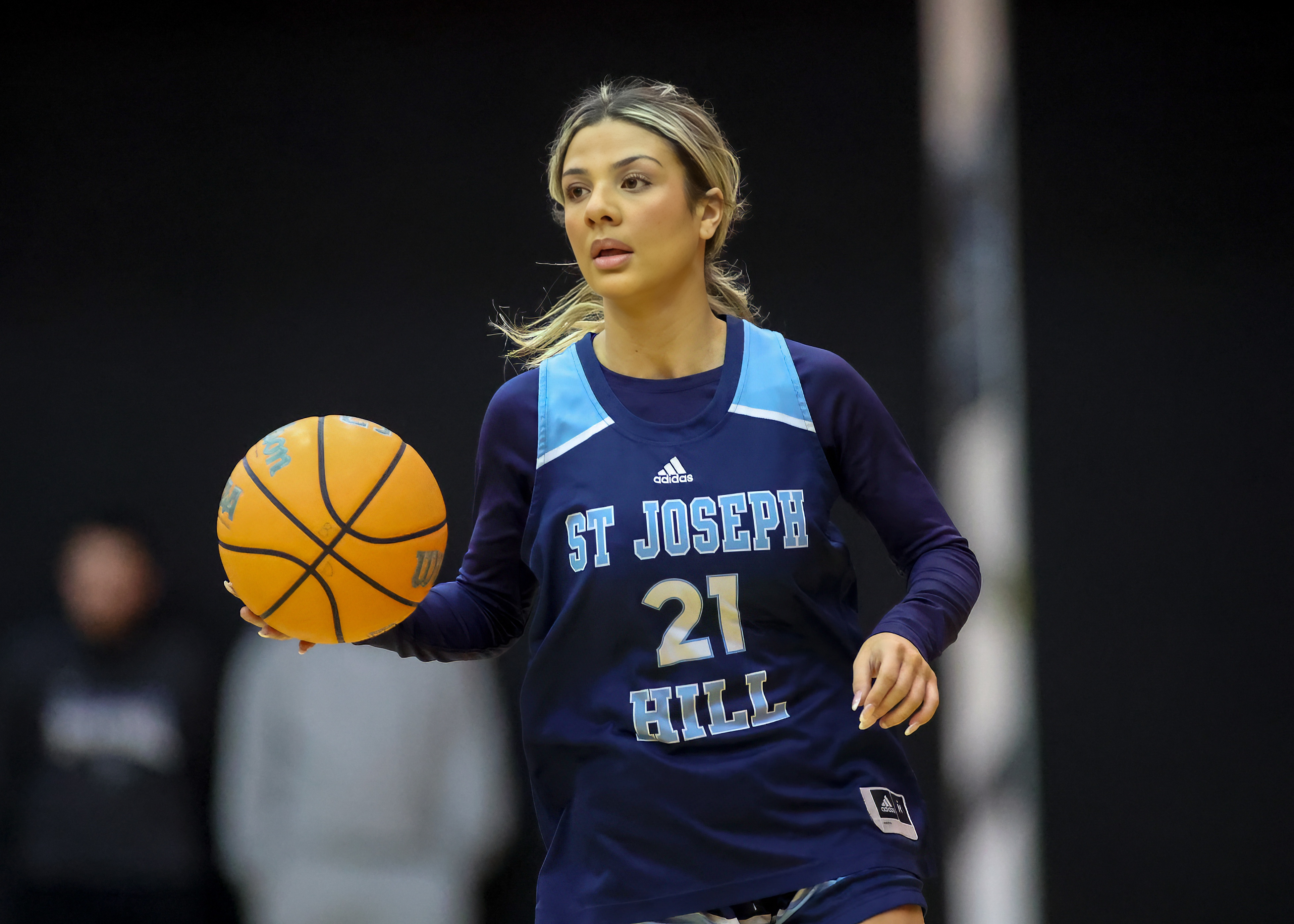 St. Joseph Hill plays Notre Dame Academy in the CHSAA Archdioscesan AA playoff semifinal at the College of Staten Island in Willowbrook on Thursday, Feb. 19, 2026. (Advance/SILive.com | Jason Paderon)