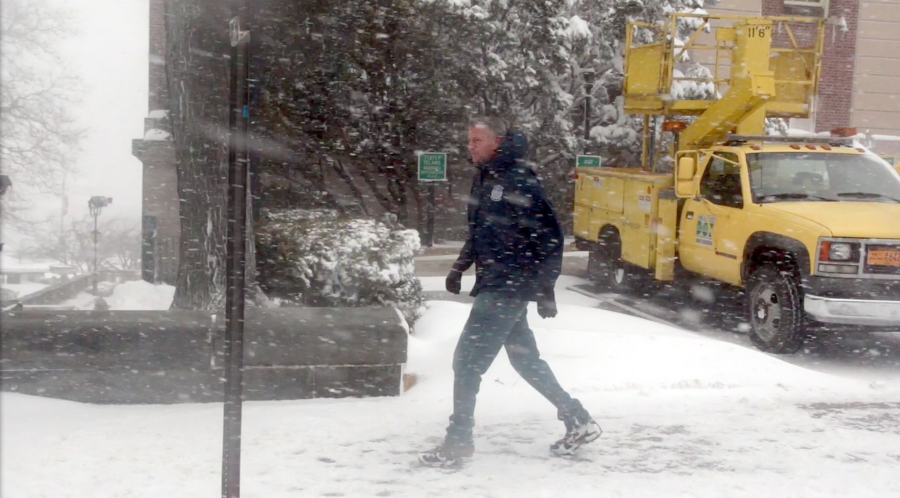 Snow 2016 Staten Island