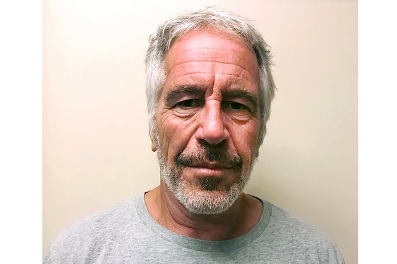 Jeffrey Epstein in 2017. Photograph: AP