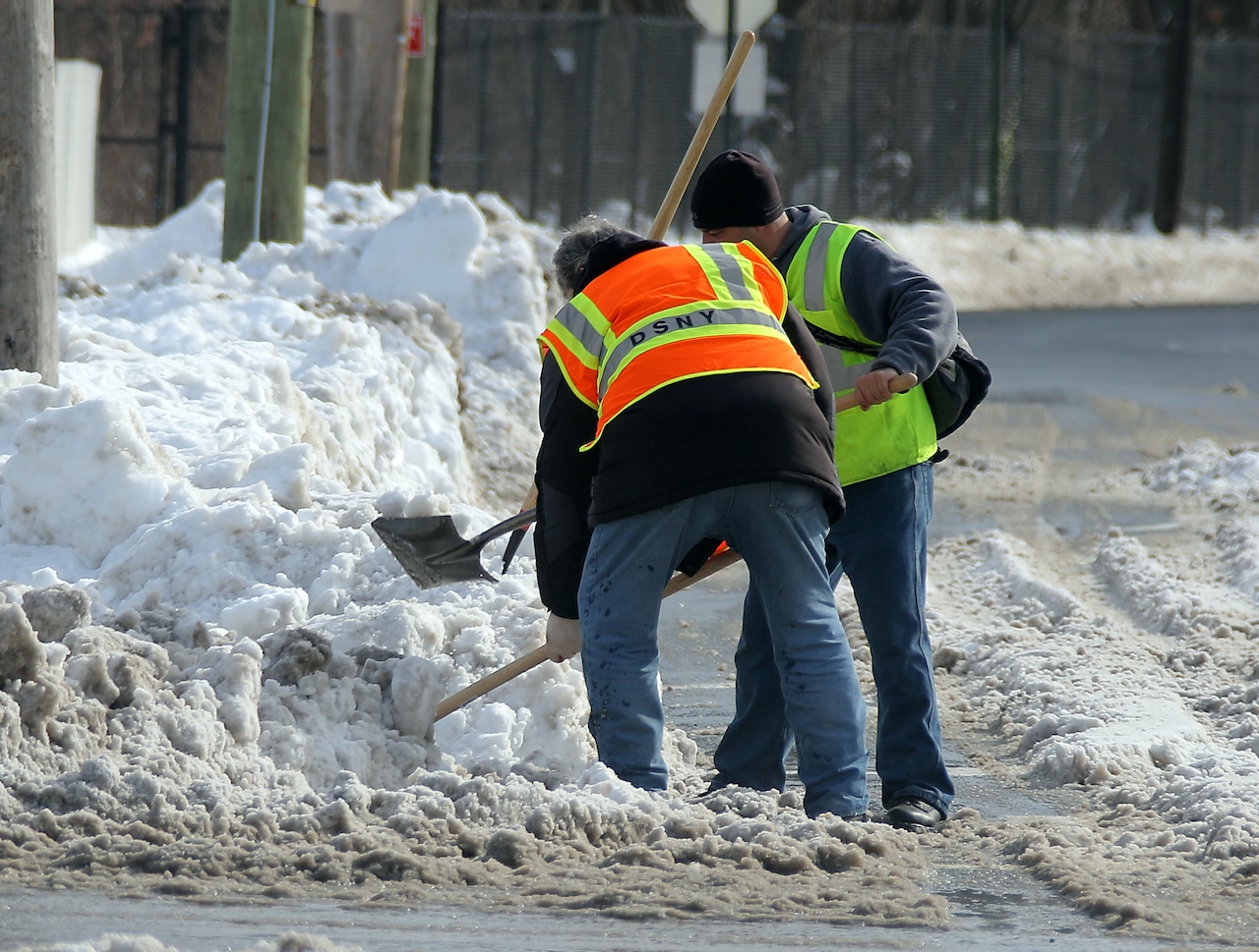 Snow 2016 Staten Island