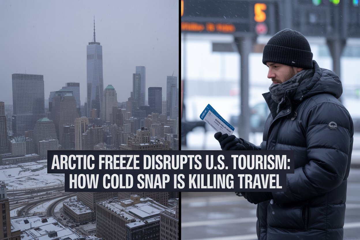 Boston joins new york city, chicago, detroit, pittsburgh, albany and more us cities to embrace arctic polar blast with brutal freeze, now american tourism industry is melting, everything you need to know how cold snap killing travel sector