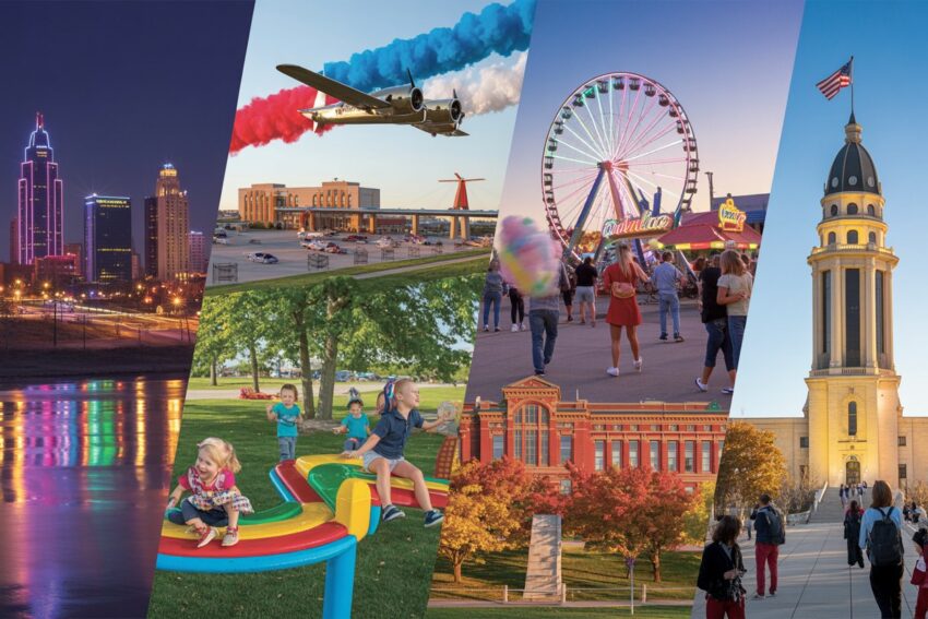Wichita joins overland park, manhattan, shawnee, lawrence and more cities in kansas unlocking the secrets that are set to transform us travel, everything you need to know is here