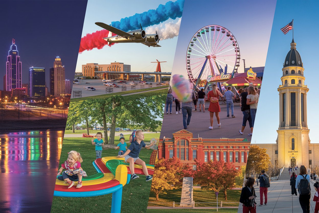 Wichita joins overland park, manhattan, shawnee, lawrence and more cities in kansas unlocking the secrets that are set to transform us travel, everything you need to know is here