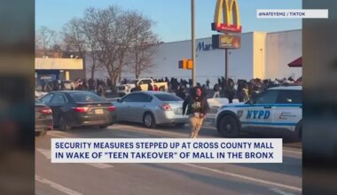 News 12 | Westchester | Westchester police stay vigilant after teen takeover at Bronx's Bay Plaza Mall