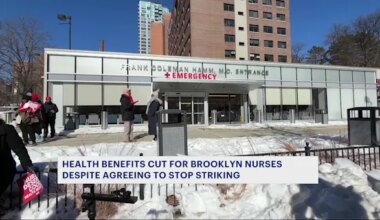 News 12 | Brooklyn | Health insurance cut off for Brooklyn nurses after hospital missed payments