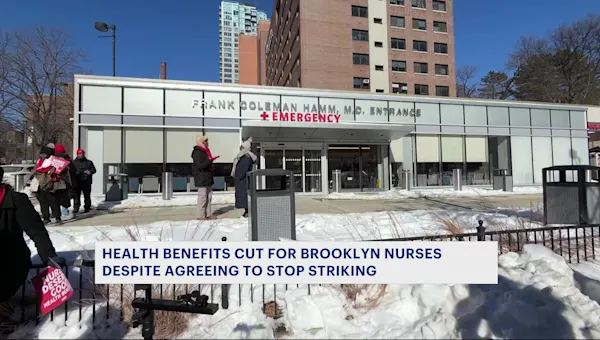News 12 | Brooklyn | Health insurance cut off for Brooklyn nurses after hospital missed payments