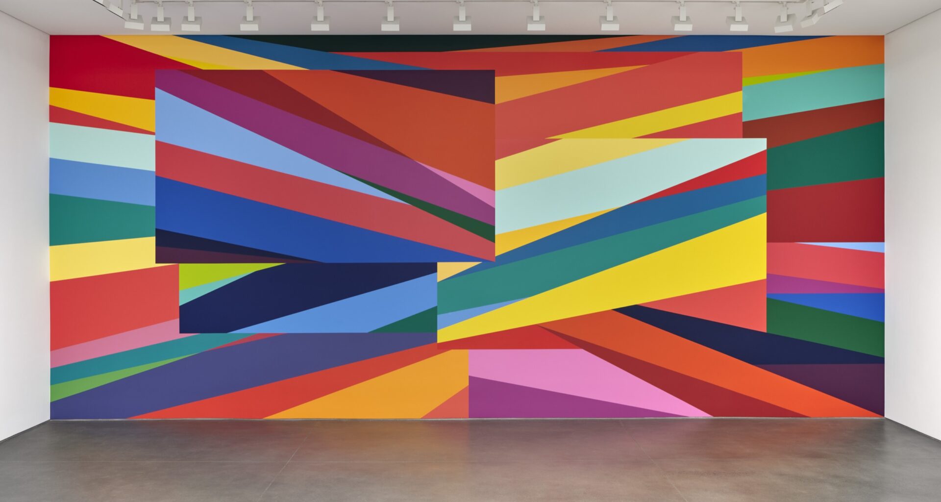 Odili Donald Odita: Shadowland - The Brooklyn Rail