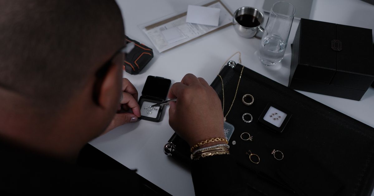 Bernard James Designs Custom Engagement Rings