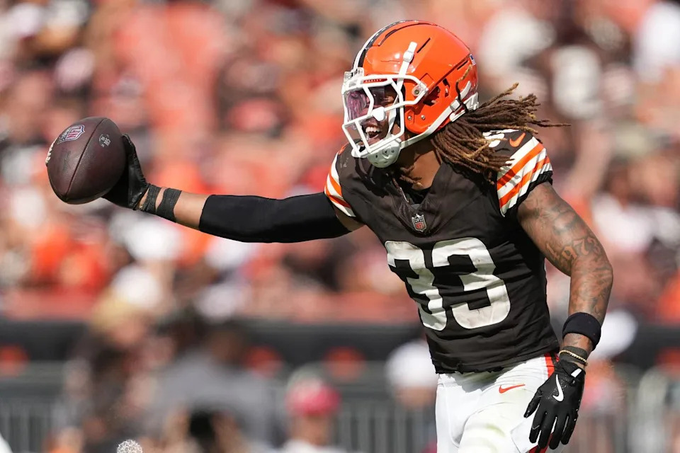 Ronnie Hickman in September 2024 Nic Antaya/Getty