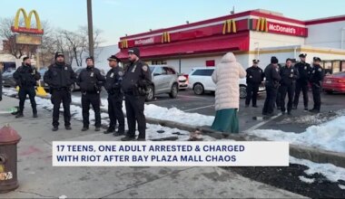 News 12 | Brooklyn | 18 arrests made in teen ‘takeover’ at Bay Plaza Mall