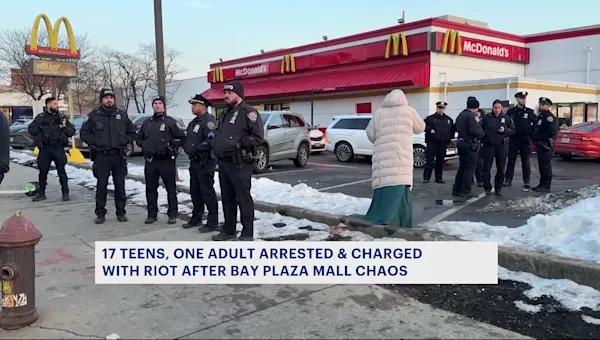 News 12 | Brooklyn | 18 arrests made in teen ‘takeover’ at Bay Plaza Mall