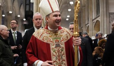 New Catholic archbishop of New York wants a church that 'shows respect for all' and builds unity :: WRAL.com