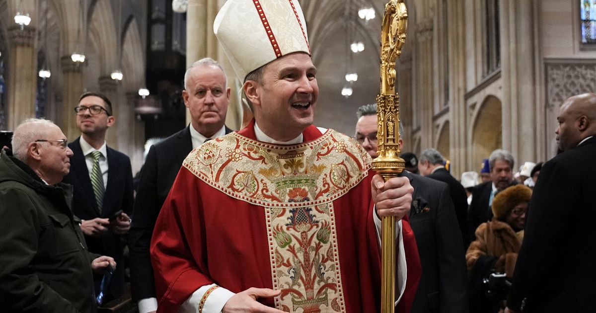 New Catholic archbishop of New York wants a church that 'shows respect for all' and builds unity :: WRAL.com