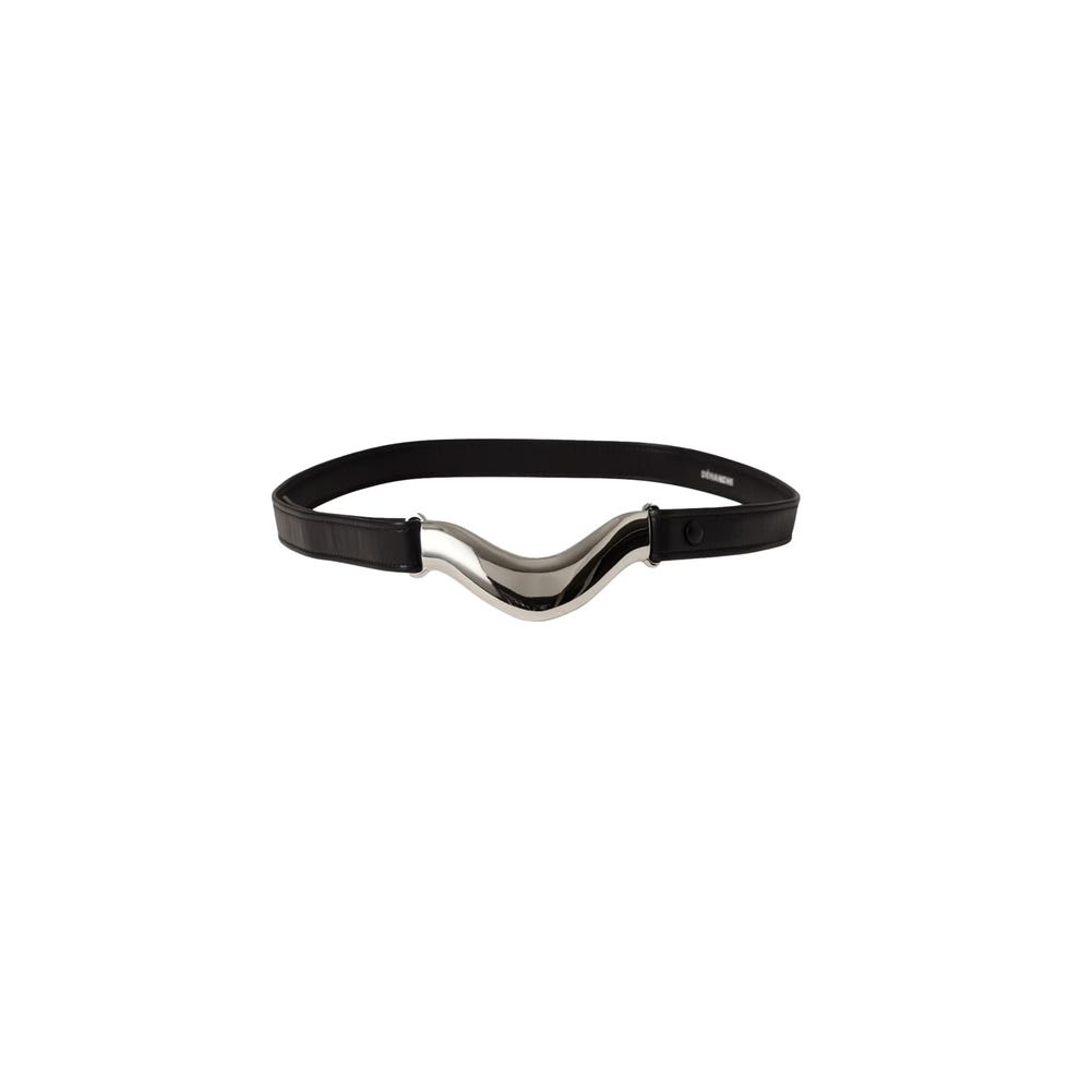Brancusi Leather Belt