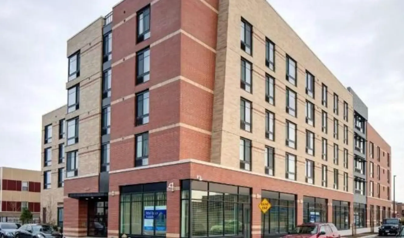 Pets aren't allowed in the buildings (NYCHDC)