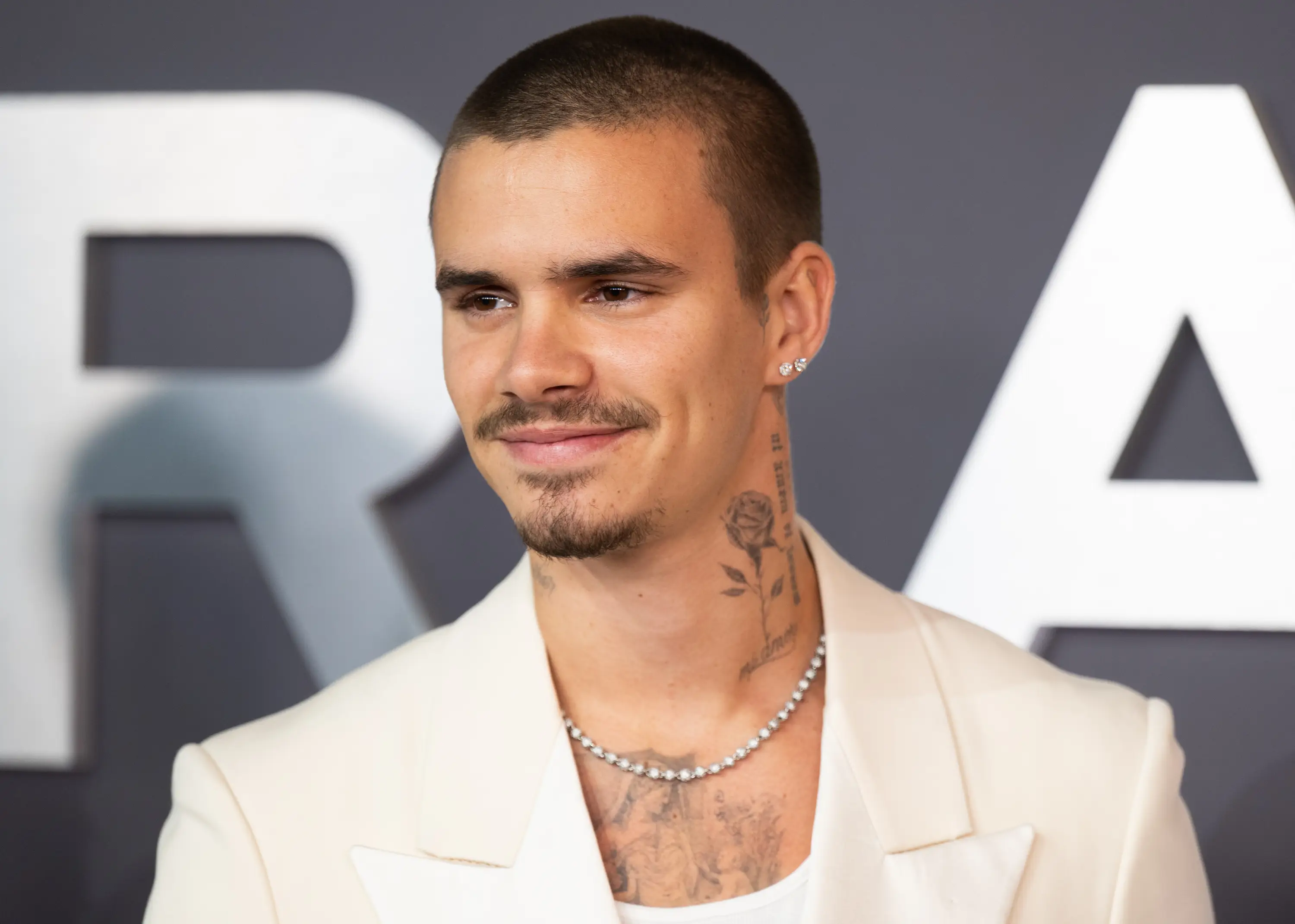 Romeo has now got involved in Brooklyn's feud with parents David and Victoria. Image: Getty 