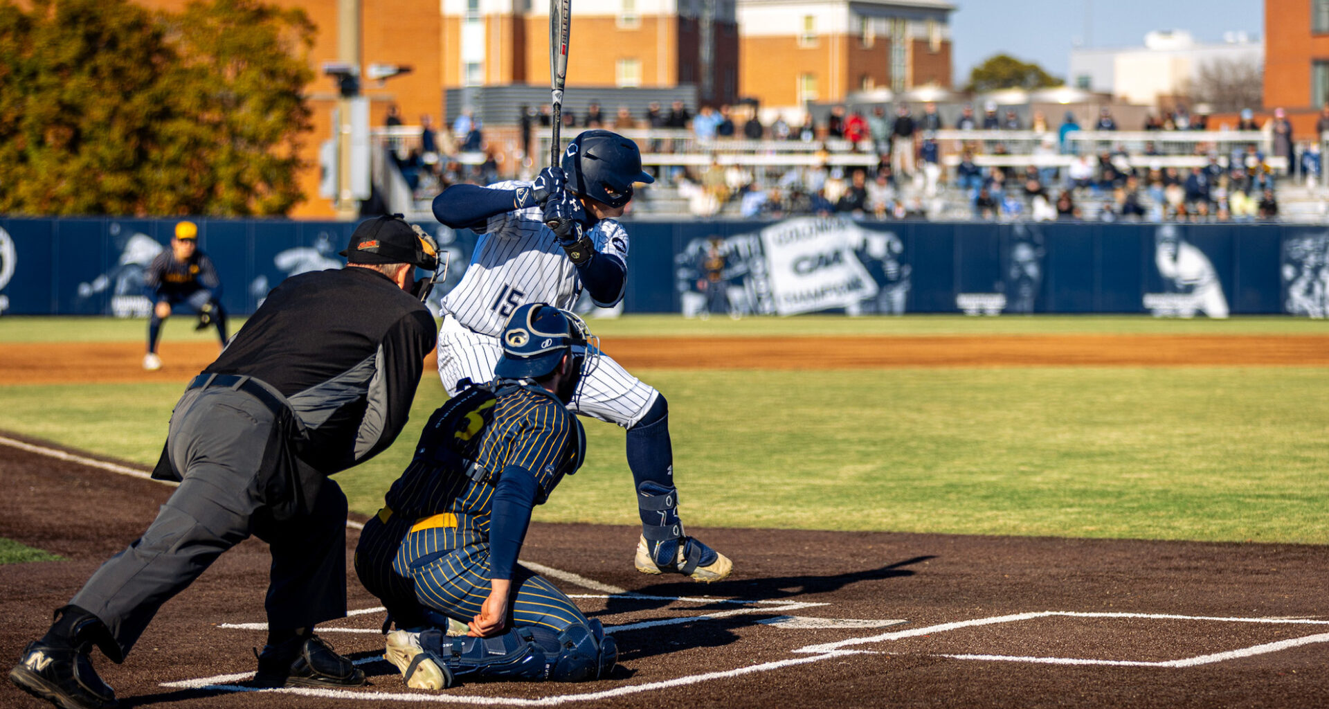 ODU Baseball Hosts Manhattan For First Midweek Game Of The Season