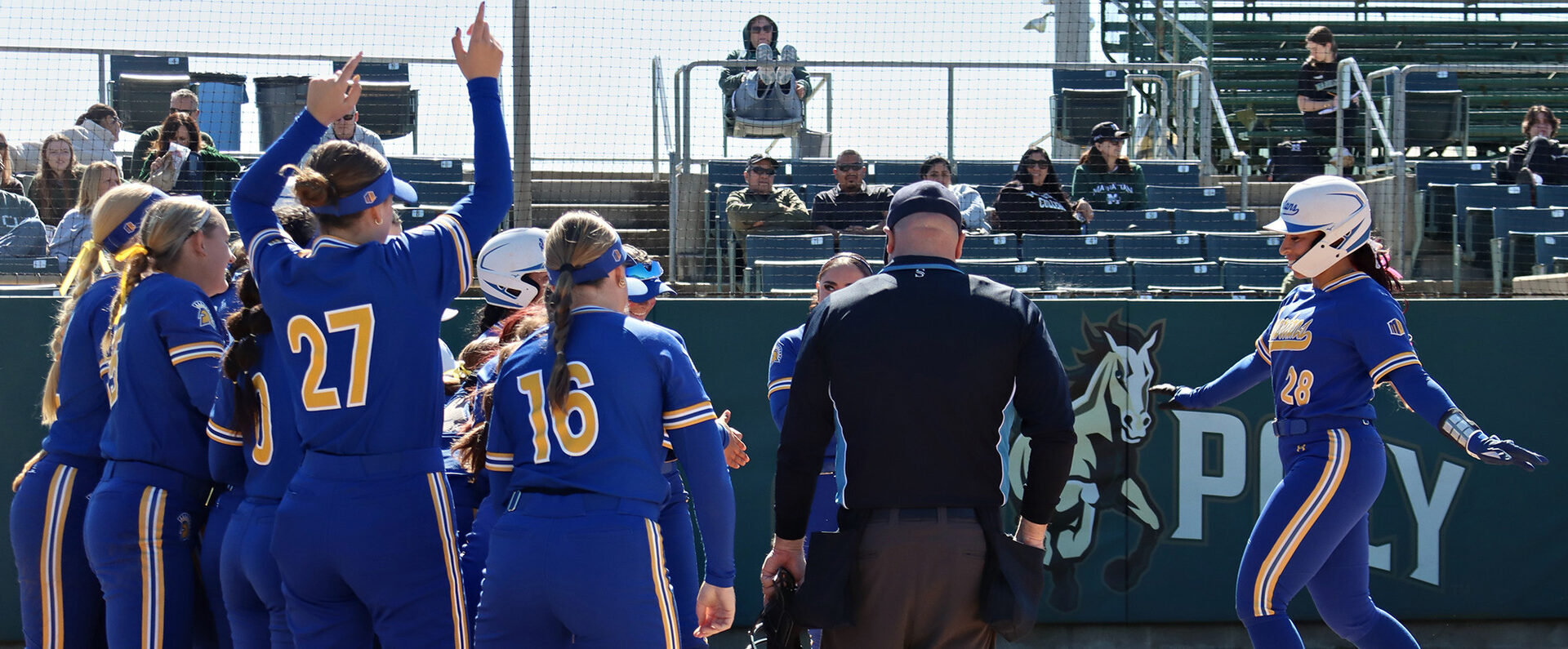 Spartans Roll Past Manhattan in 15-3 victory on Saturday - SJSU Athletics - Official Athletics Website