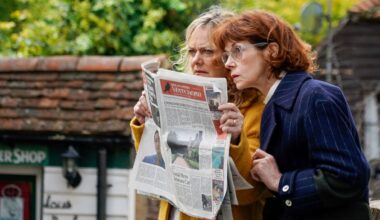 Shetland star's 'deliciously enticing' drama Queens of Mystery is your weekend TV binge